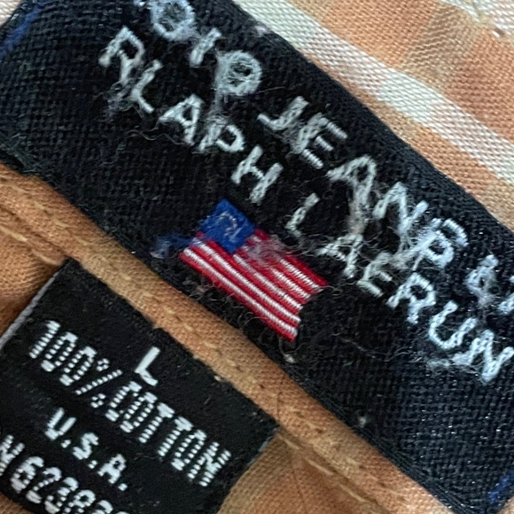 Polo Ralph pair of button shirts - Picture 6 of 6